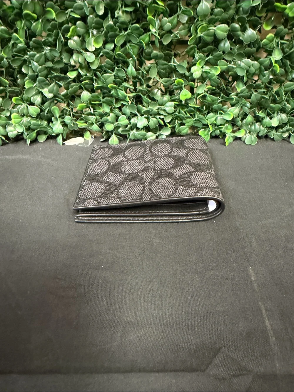 Coach Id Billfold Wallet